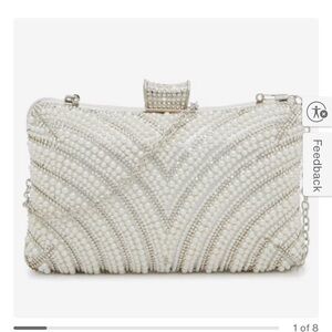 Kelly & Katie Ariel Bridal Clutch